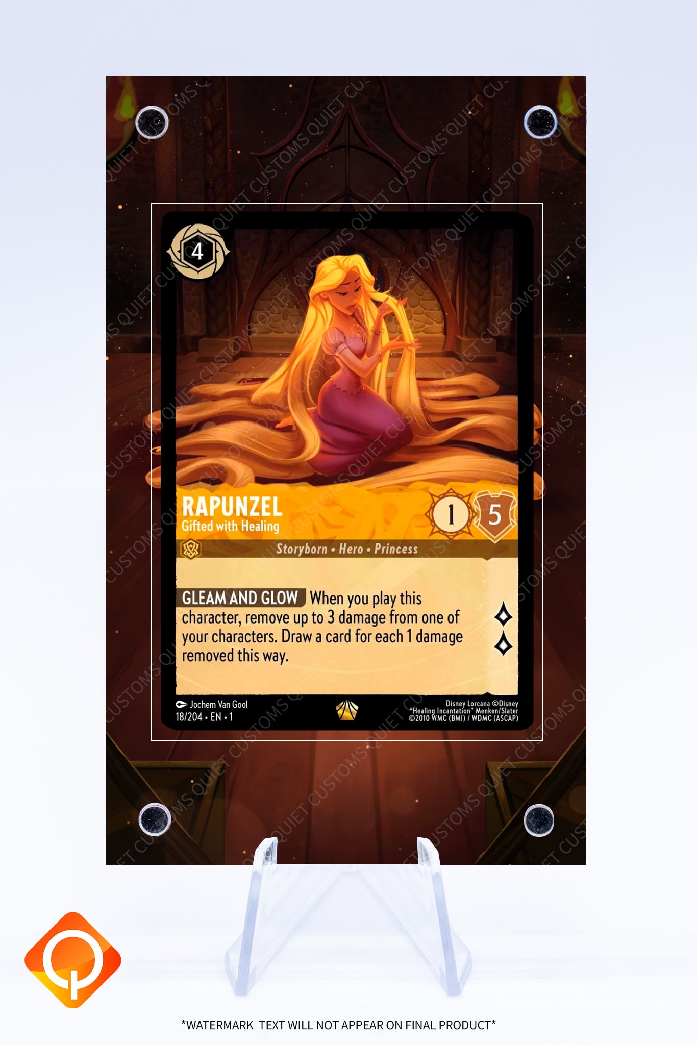 Rapunzel Gifted with Healing 18 204 Case | Art Guard (Ungraded)