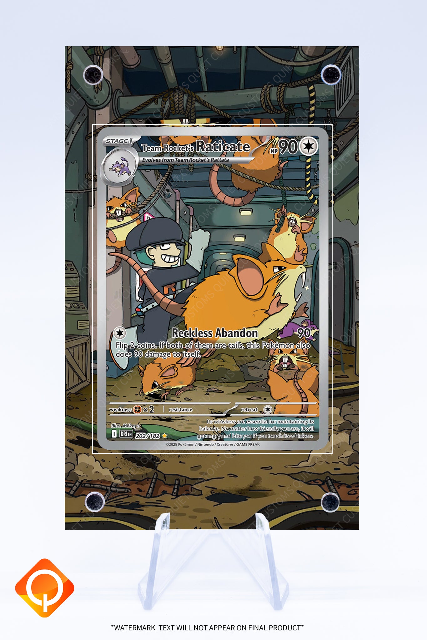 Raticate 202 182 Case | Art Guard (Ungraded)