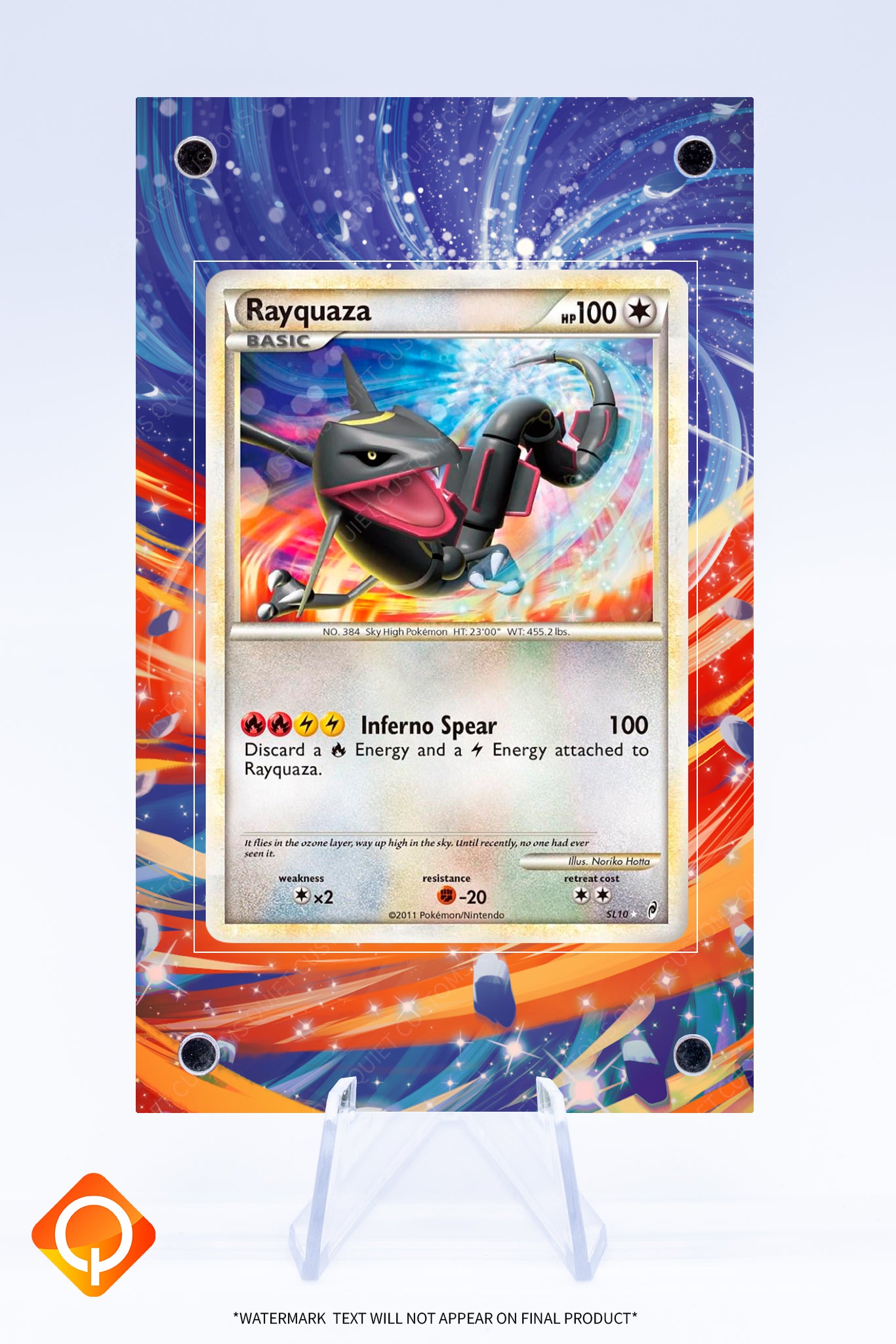 Rayquaza SL10 Case | Art Guard (Ungraded)