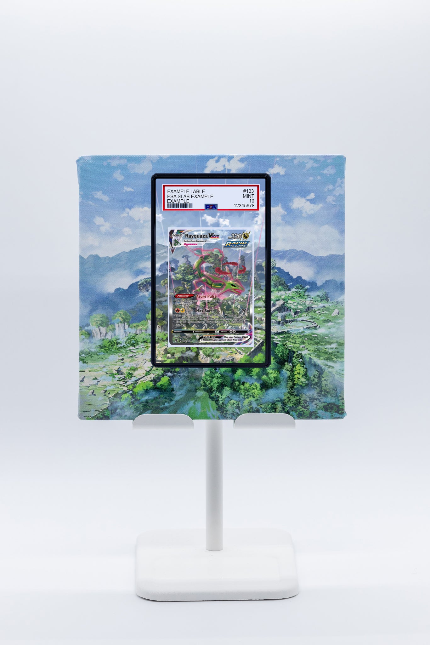 Rayquaza VMAX 218 GALLERY Edition