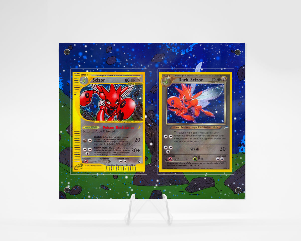 Scizor and Dark Scizor | DUAL Art Guard Case