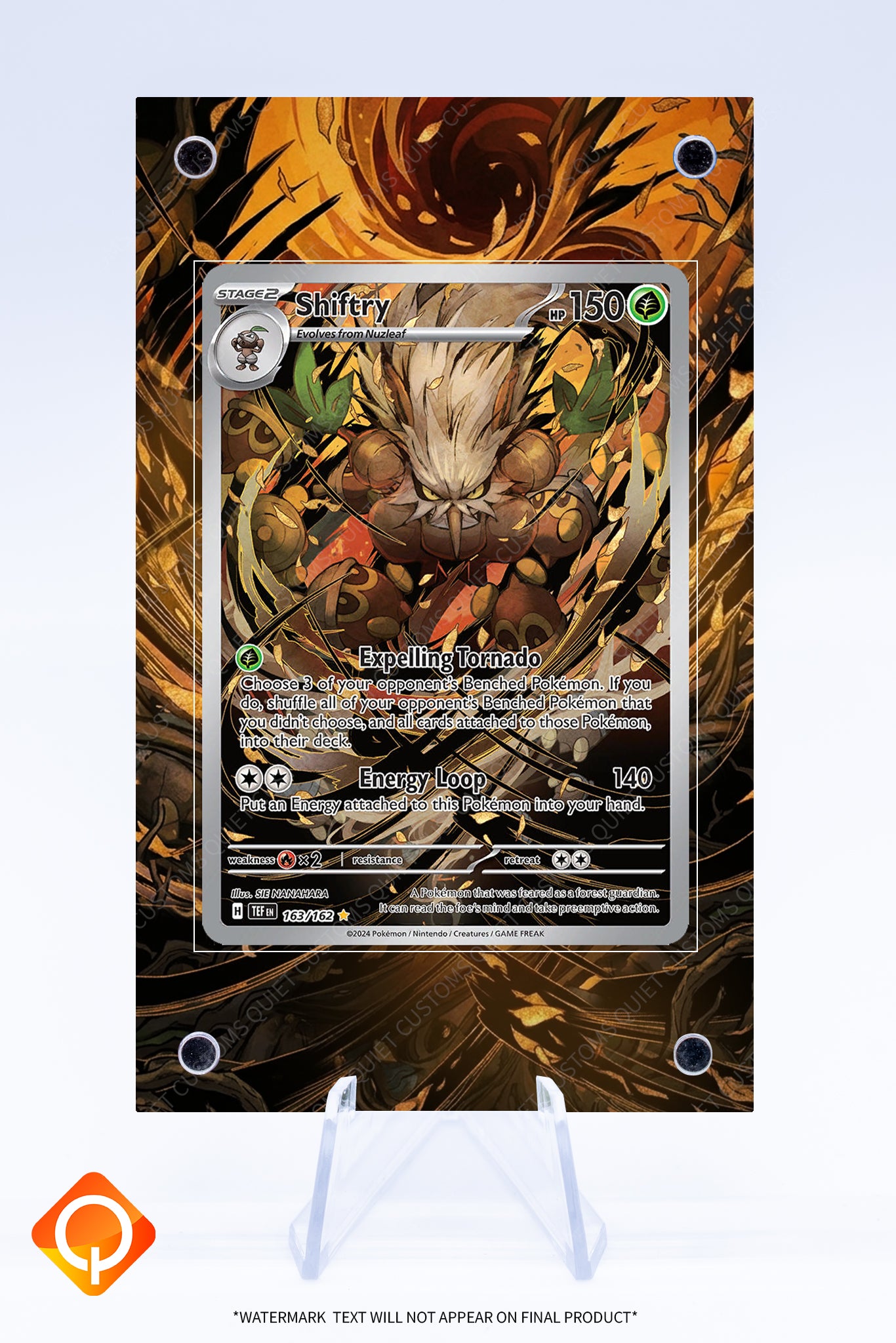 Shiftry 163 162 Case | Art Guard (Ungraded)