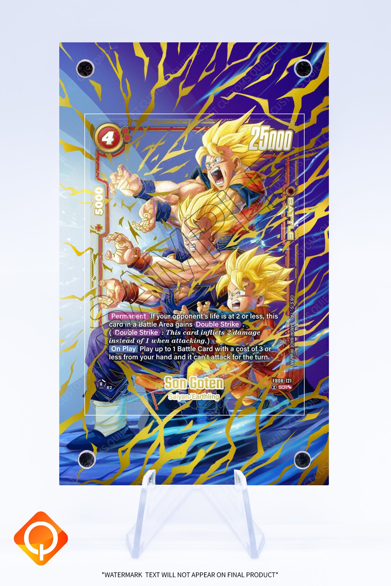 Son Goten FB08-121 Case | Art Guard (Ungraded)