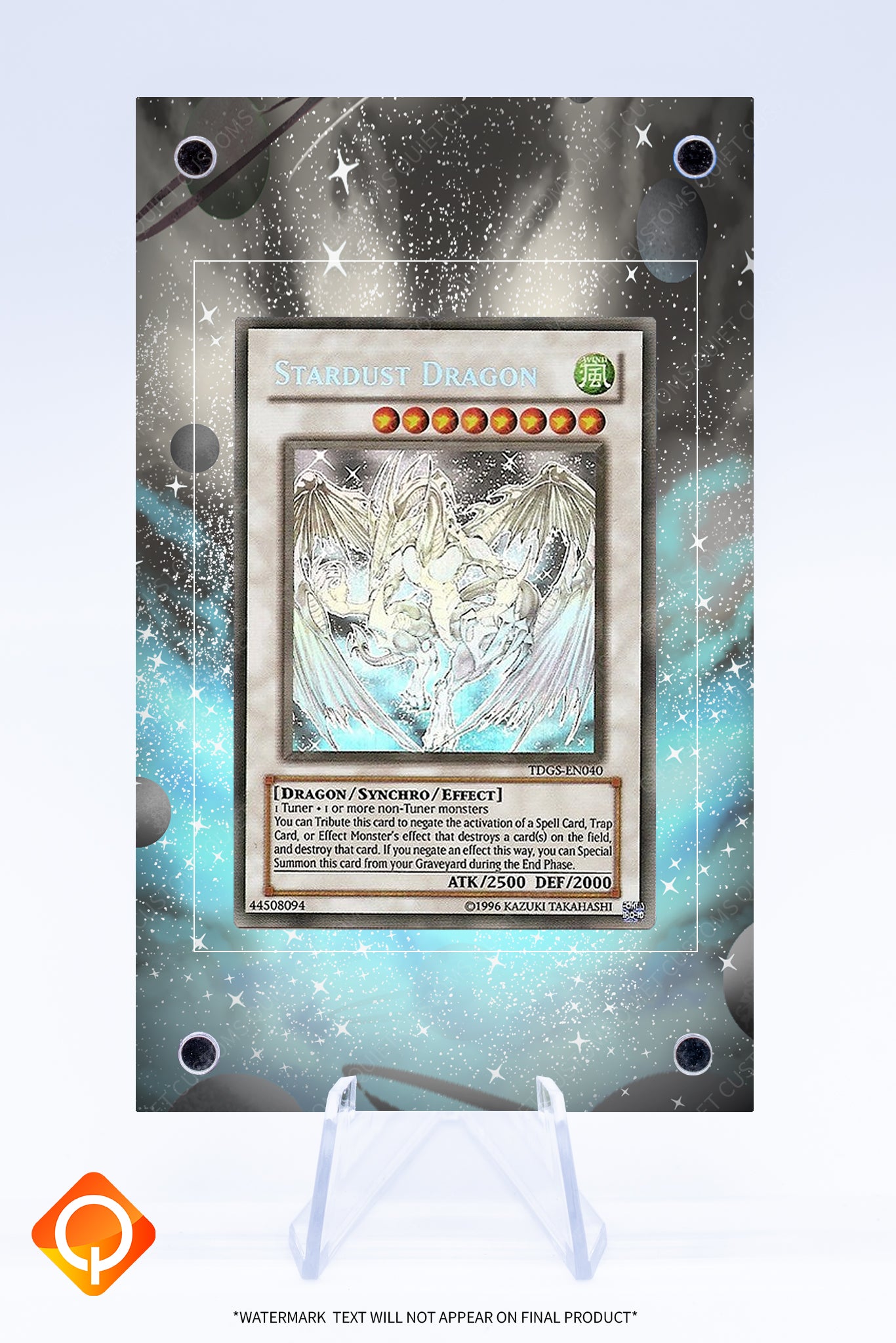 Stardust Dragon Case | Yu-Gi-Oh! | Art Guard (Ungraded)