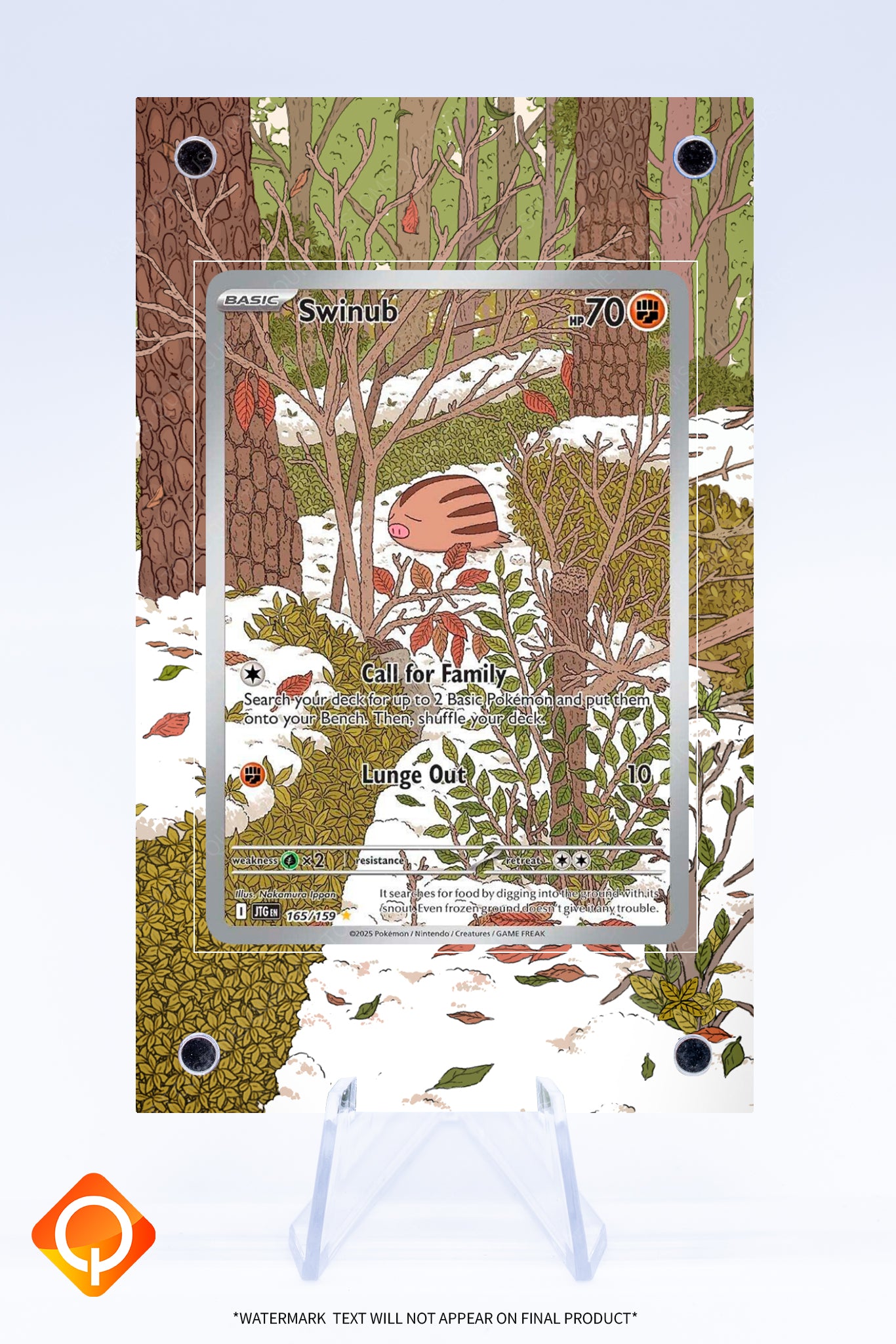 Swinub 165 159 Case | Art Guard (Ungraded)