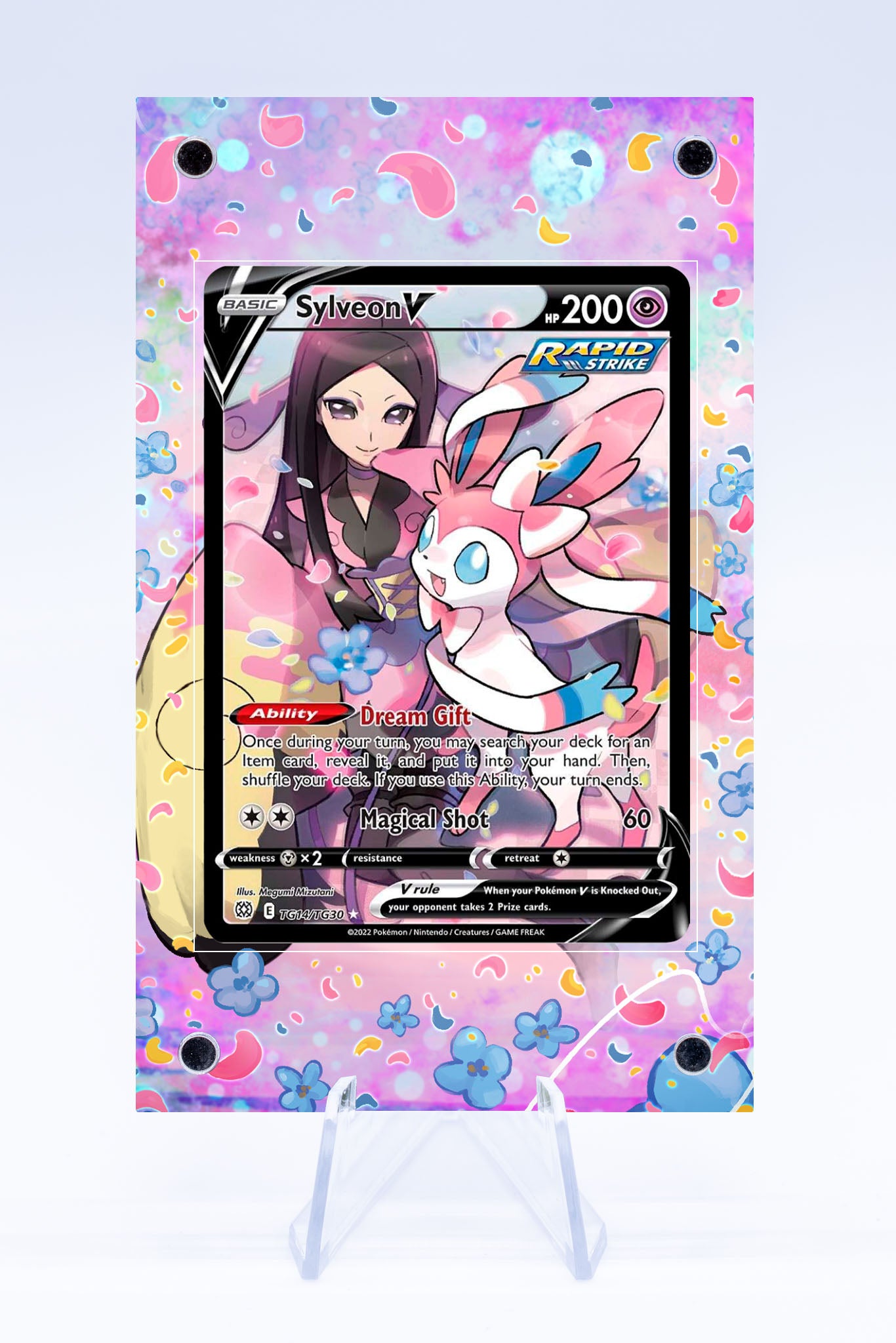 Sylveon V TG14 TG30 Case | Art Guard (Ungraded)