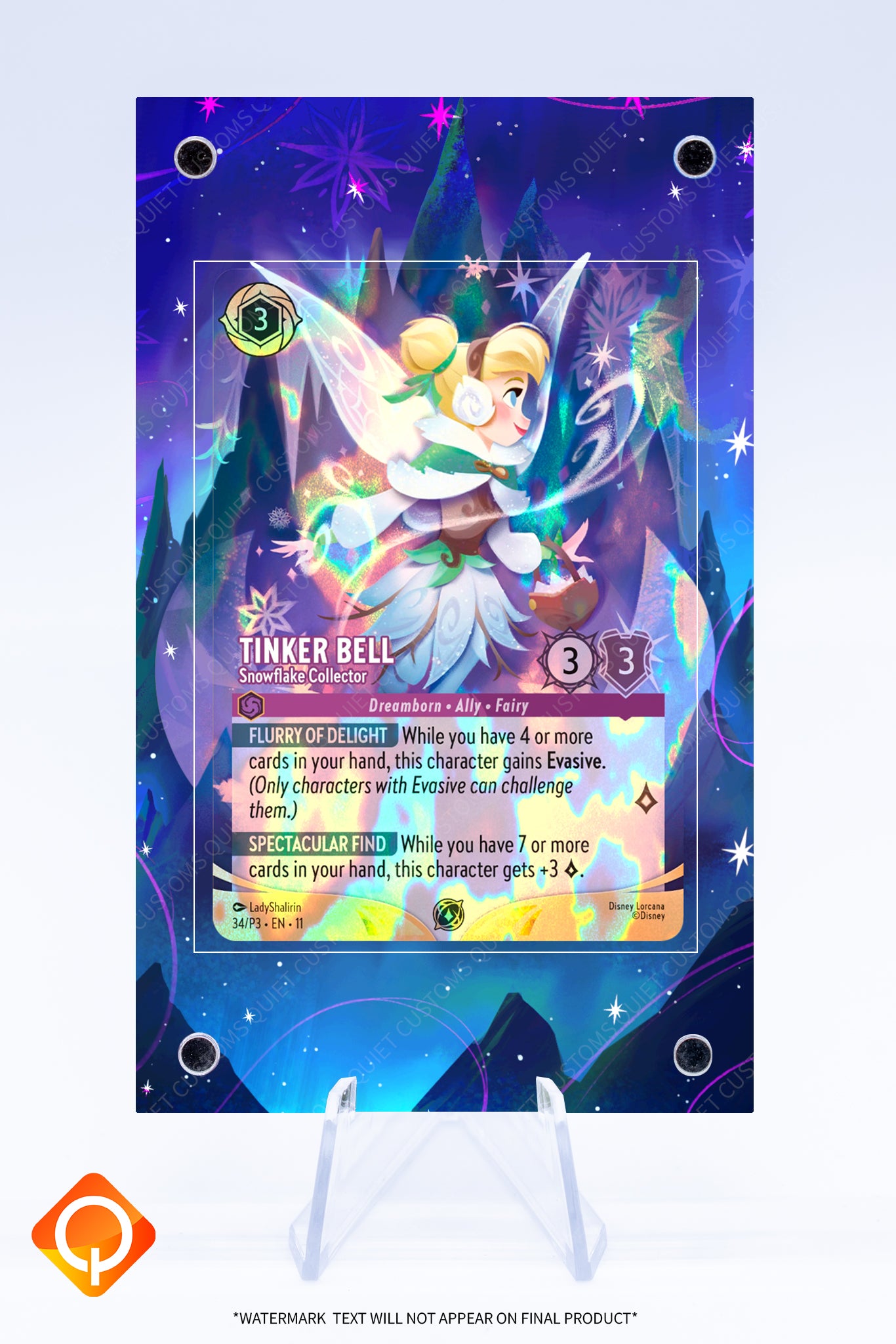 Tinkerbell 32 P3 Case | Art Guard (Ungraded)