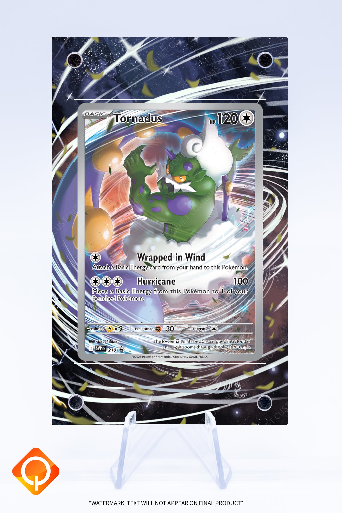 Tornadus 210 Promo Case | Art Guard (Ungraded)