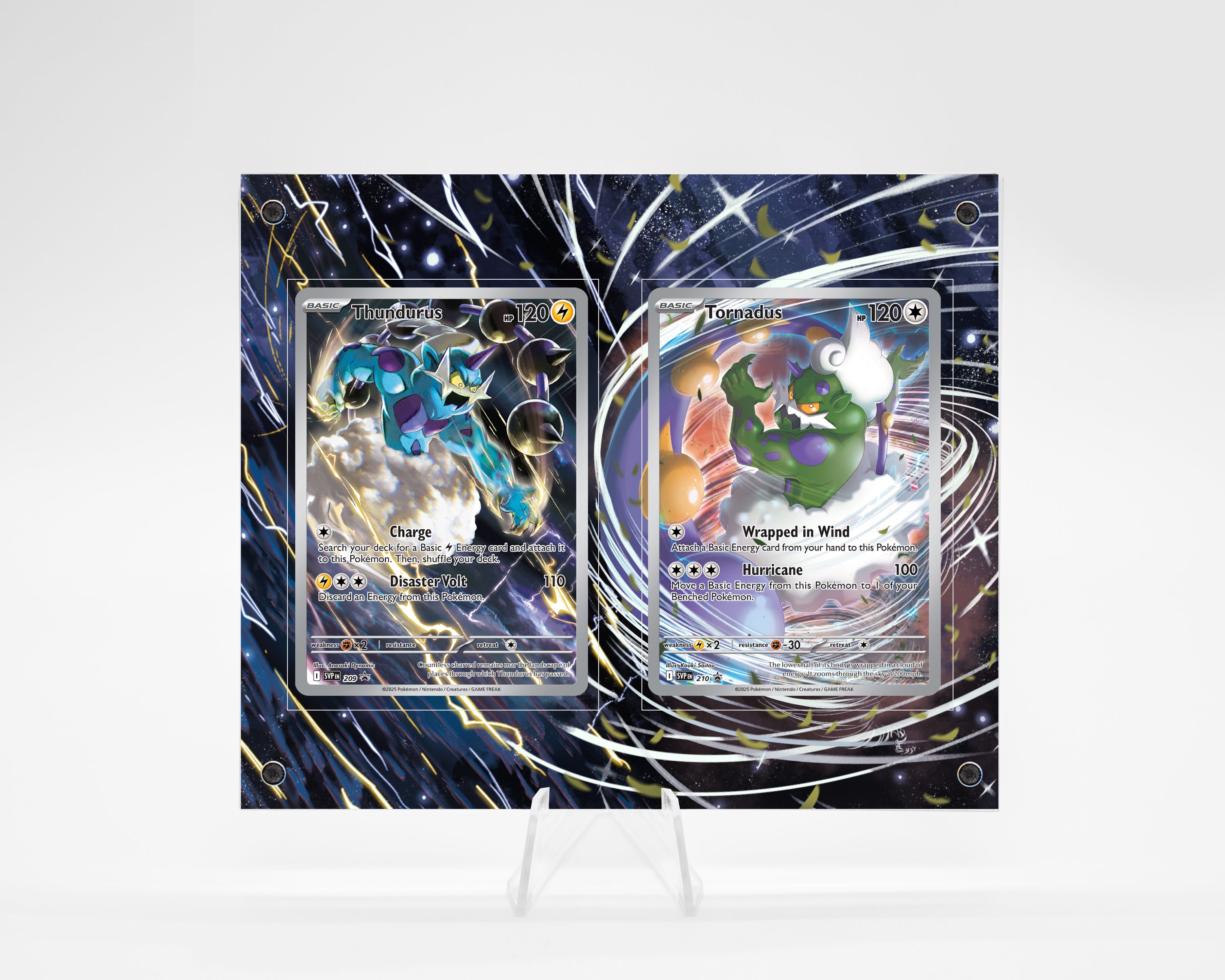 Tornadus and Thundurus Promo | DUAL Art Guard Case