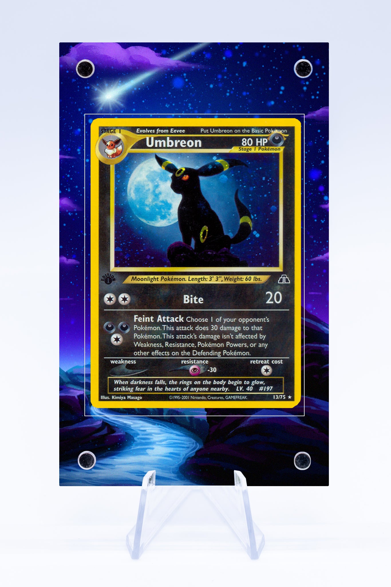 Umbreon 13 75 Case | Art Guard (Ungraded)