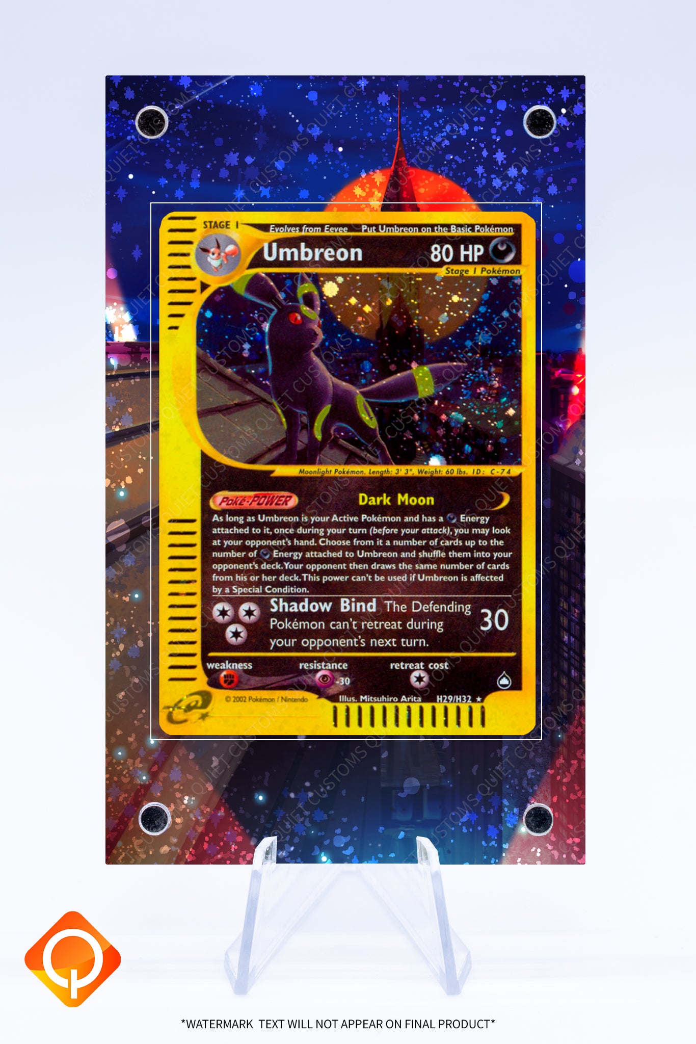 Umbreon 41 147  Case | Art Guard (Ungraded)