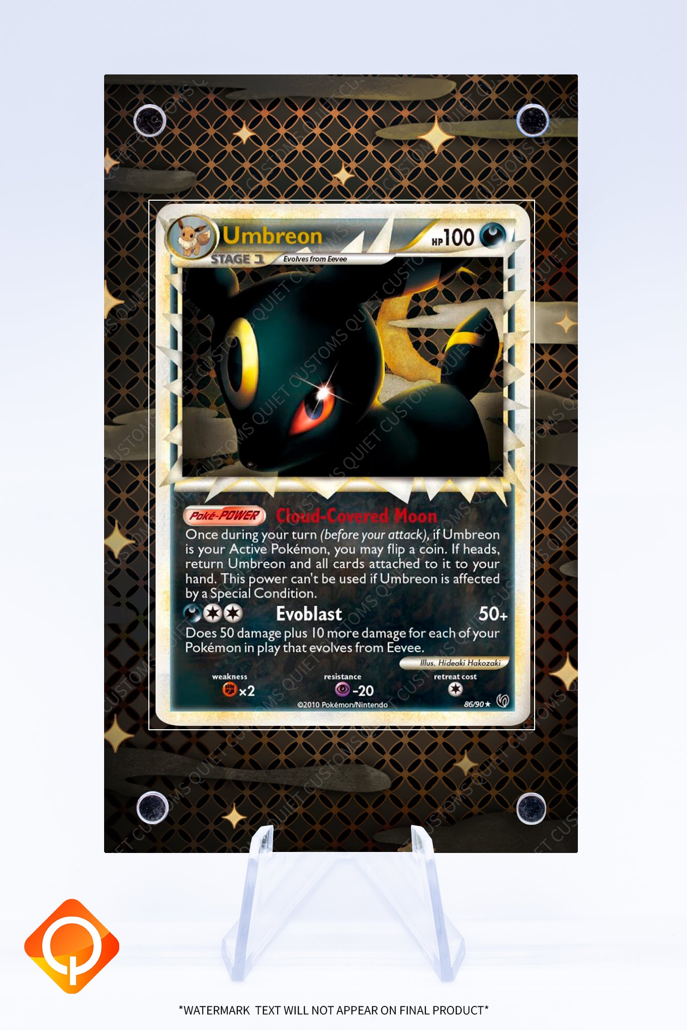 Umbreon 86 90 Case | Art Guard (Ungraded)