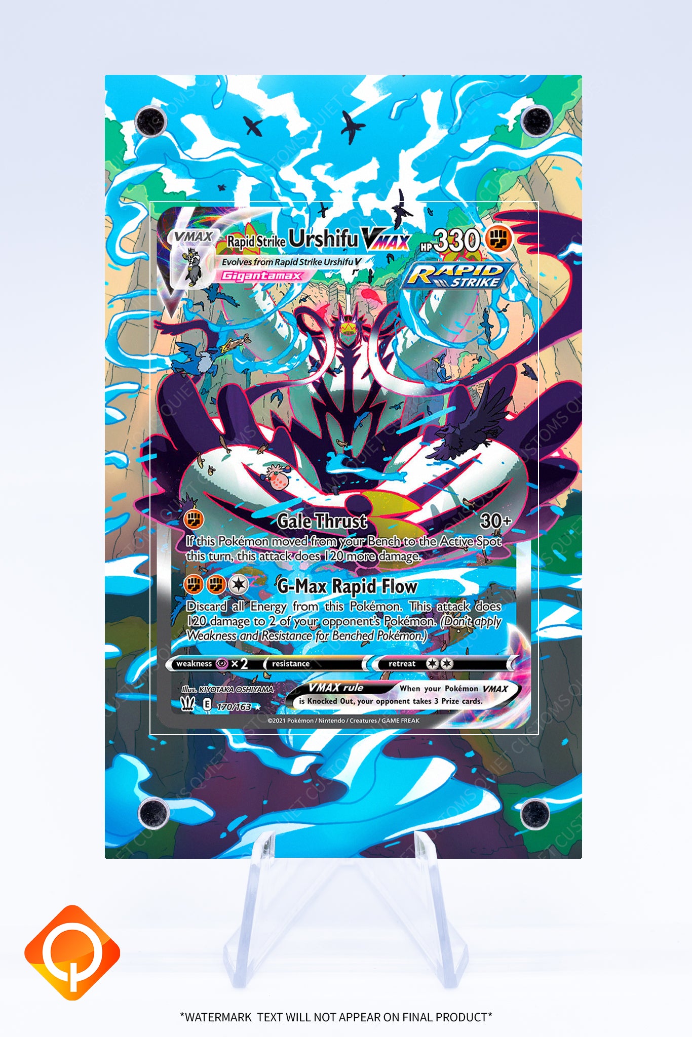 Urshifu VMAX 170 163 Case | Art Guard (Ungraded)