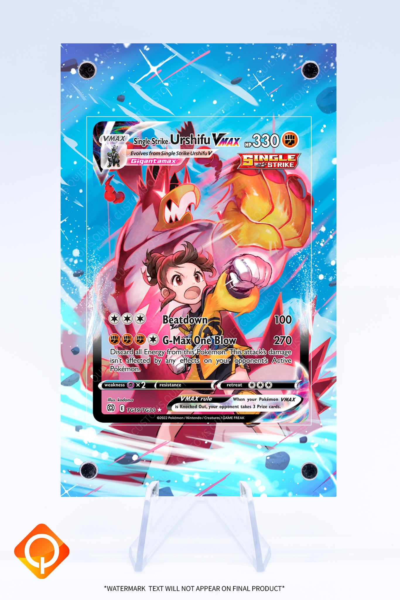 Urshifu VMAX TG19 Case | Art Guard (Ungraded)