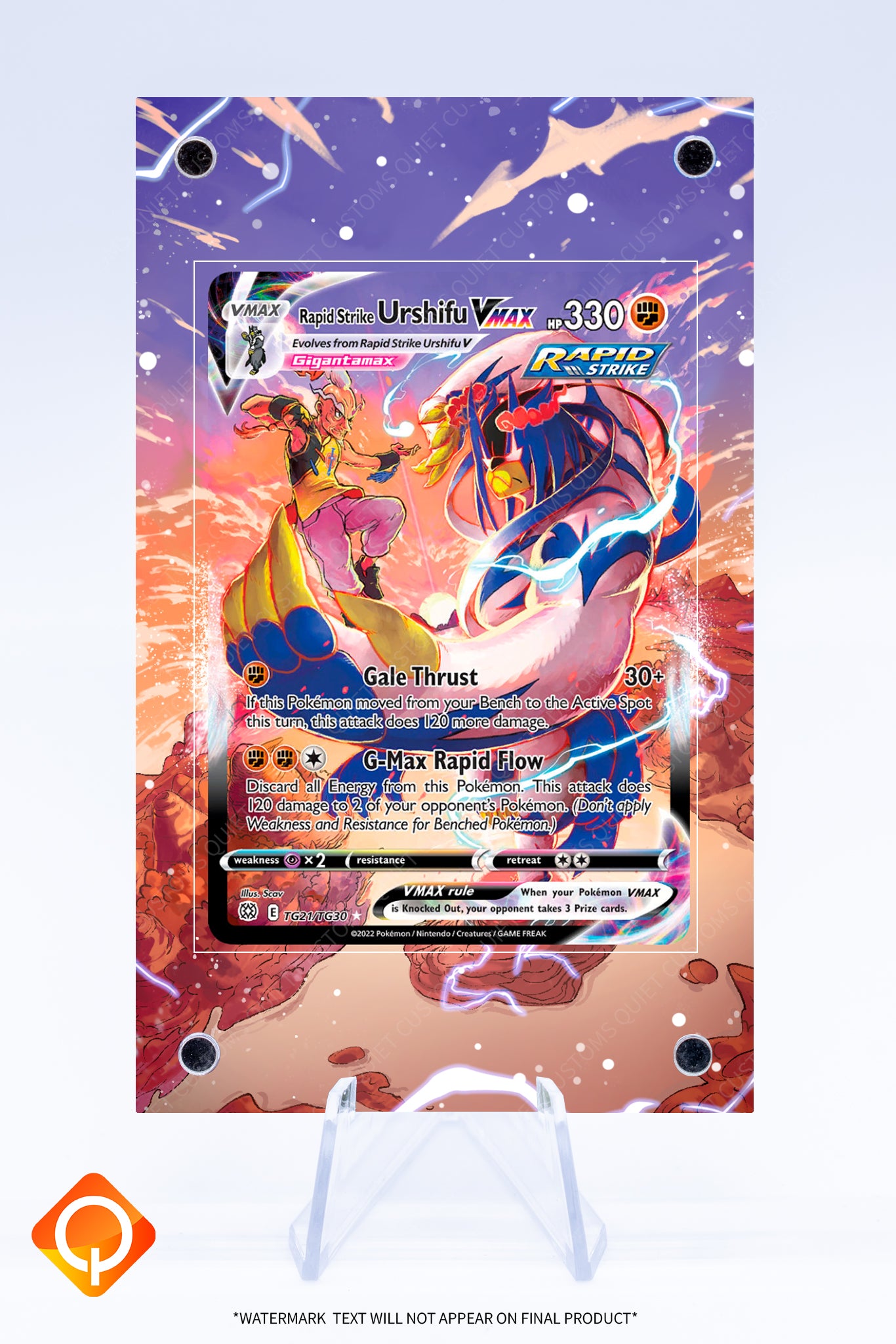 Urshifu VMAX TG21 Case | Art Guard (Ungraded)