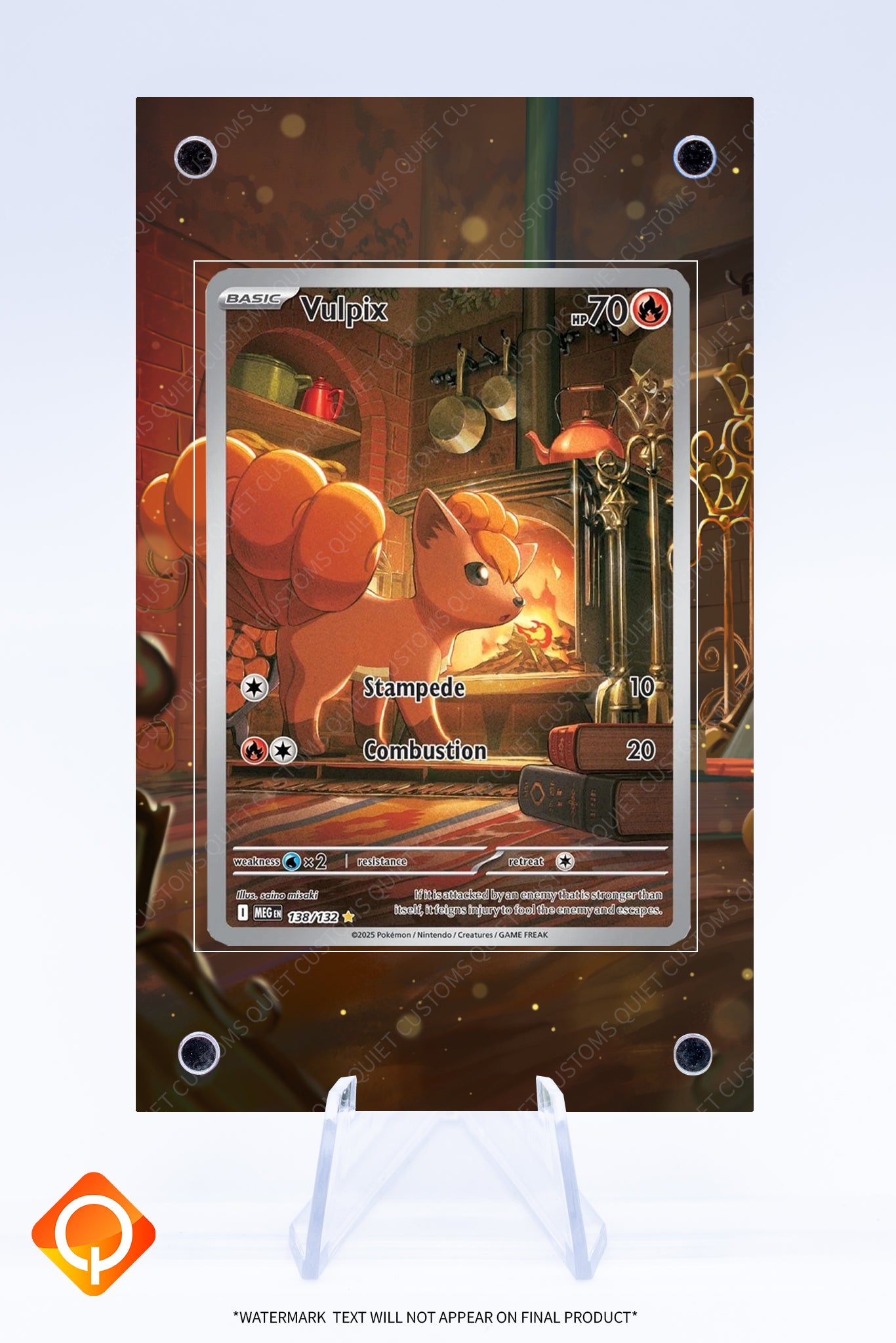 Vulpix 138 132 Case | Art Guard (Ungraded)