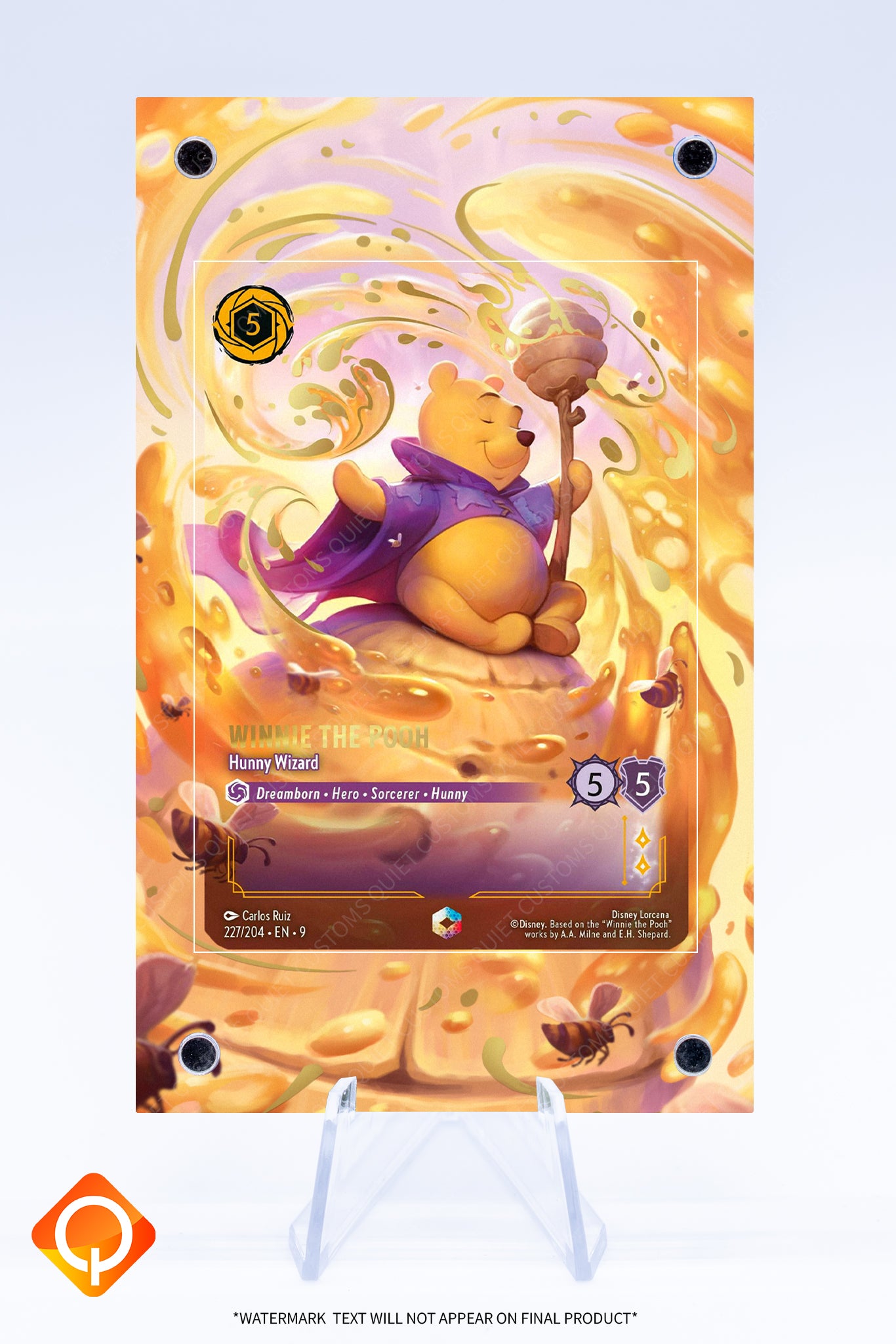 Winnie the Pooh 227 204 Case | Art Guard (Ungraded)