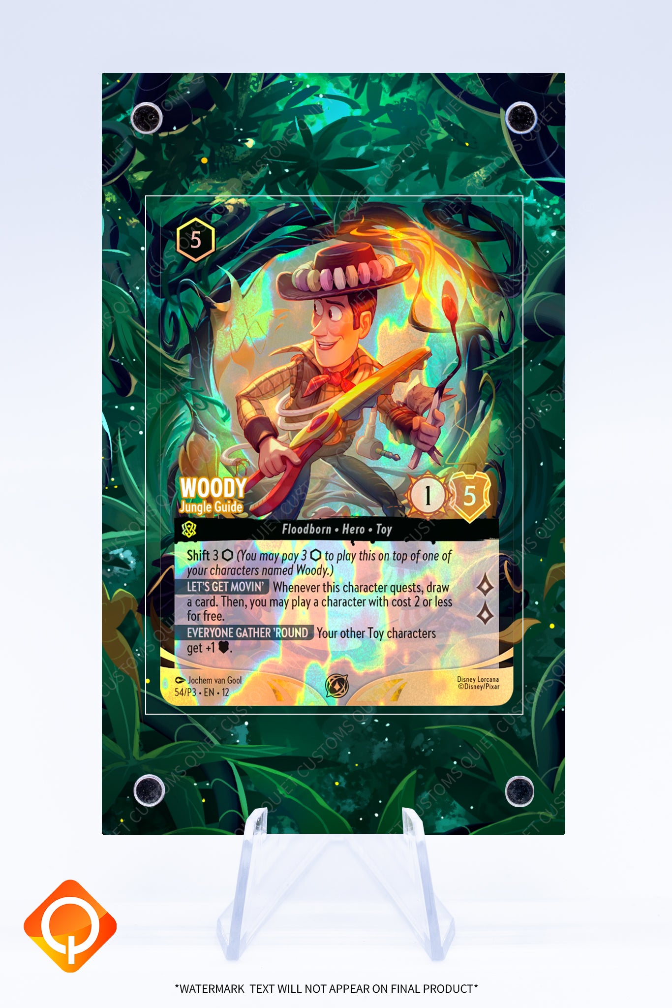 Woody 54 P3 Case | Art Guard (Ungraded)