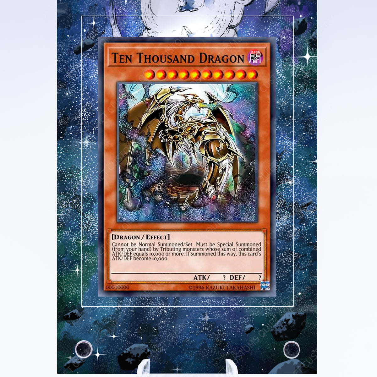 yugioh ten thousand dragon deck Library type Ten Thousand Dragon FTK Deck 2019 /