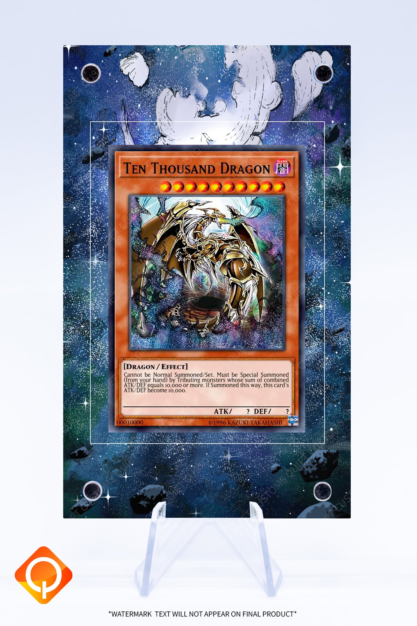 Ten Thousand Dragon Case | Yu-Gi-Oh! | Art Guard (Ungraded)